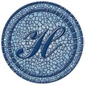 Lamatek Lamatek 67B00-0043H 59 in. dia. Monogram Mosaic Poolsaic Mat- H 67B00-0043H